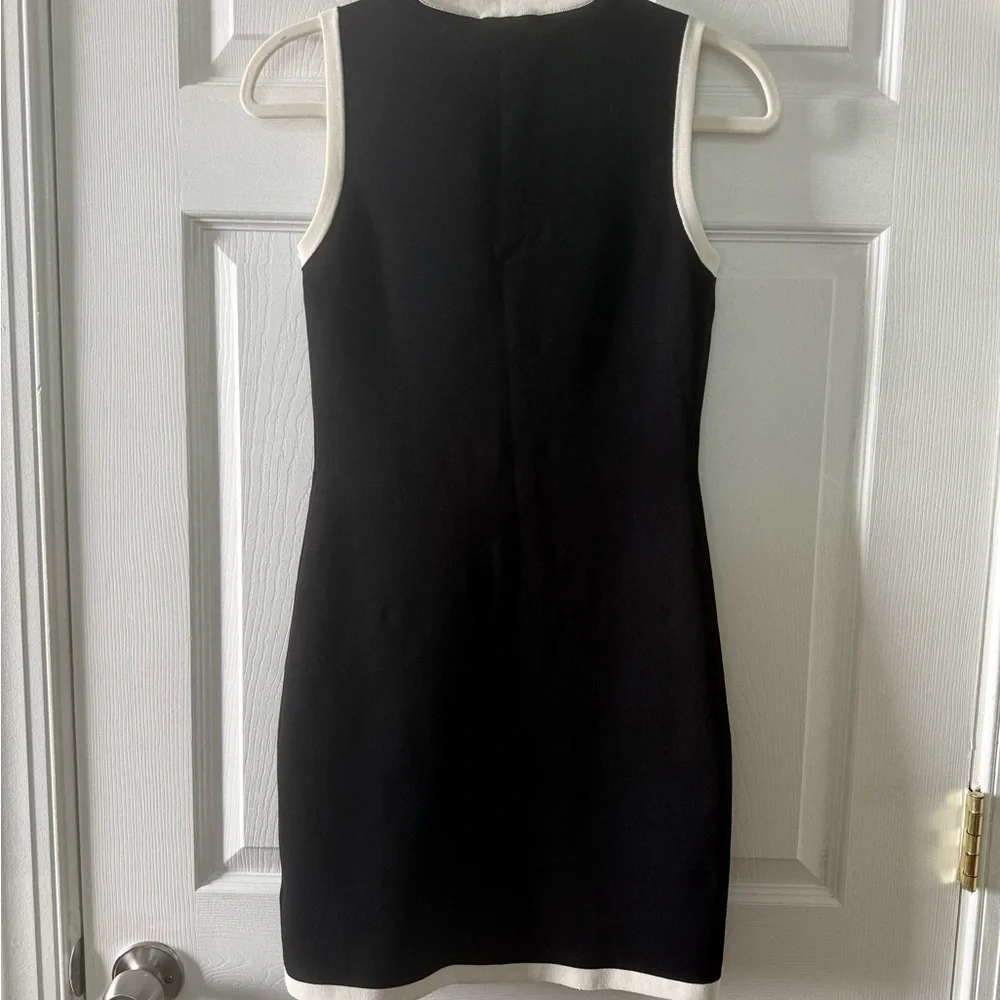 Sincerely Jules Black and White Dress - Picture 7 of 8
